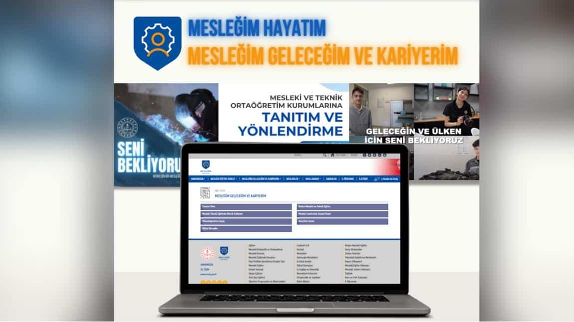 Mesleğim Geleceğim ve Kariyerim Portalı Hk.